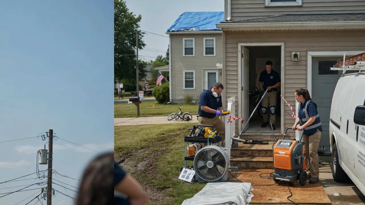 Water Damage Repair in Lebanon, IN near me